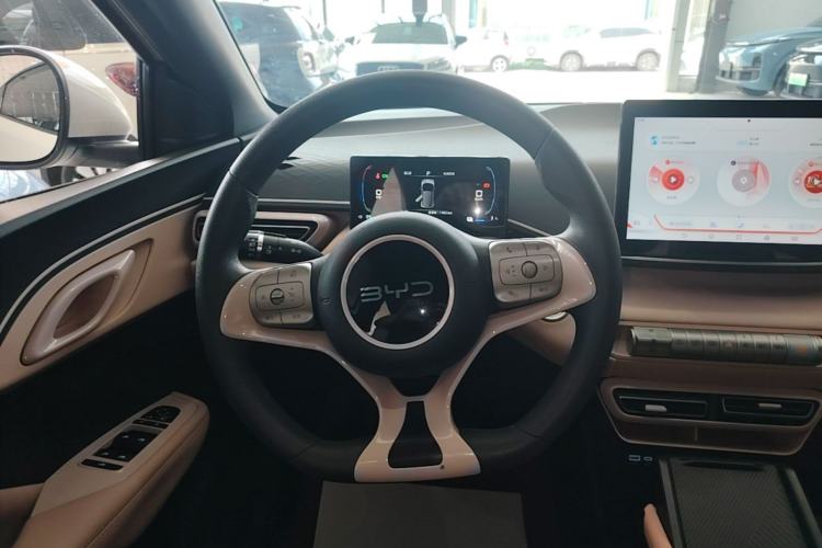 Used BYD Seagull 2024 Honor Edition 305km Dynamic Version Steering Wheel