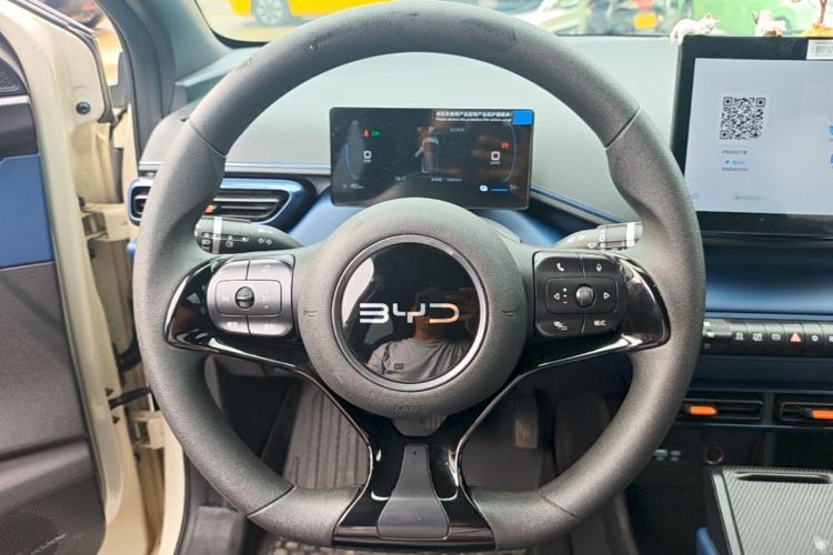 Used BYD Seagull 2024 Honor Edition 305km Dynamic Version Steering Wheel