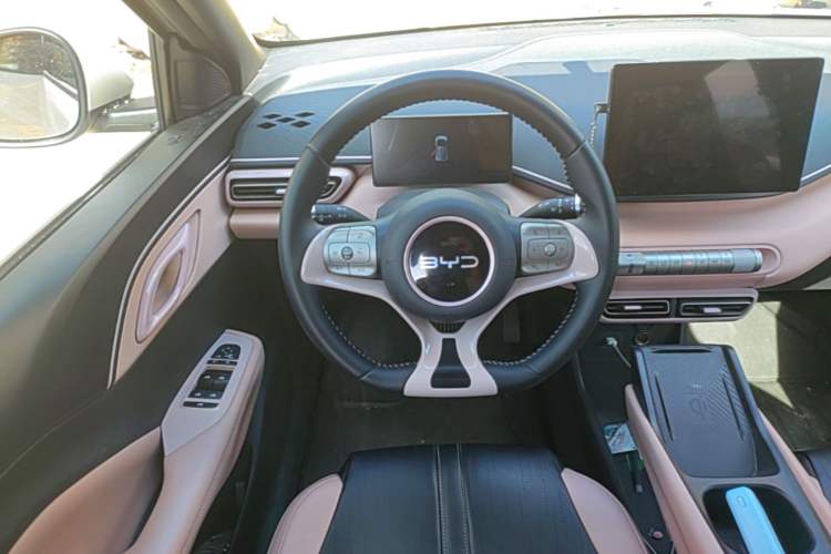 Used BYD Seagull 2024 Honor Edition 405km Flying Version Steering Wheel