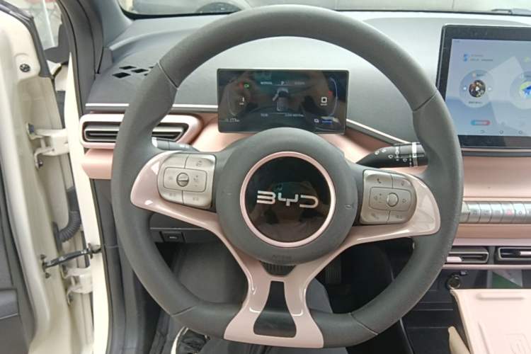 Used BYD Seagull 2024 Honor Edition 305km Dynamic Version Steering Wheel