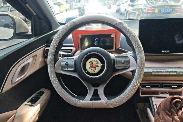Used BYD Seagull 2024 Honor Edition 305km Dynamic Version Steering Wheel