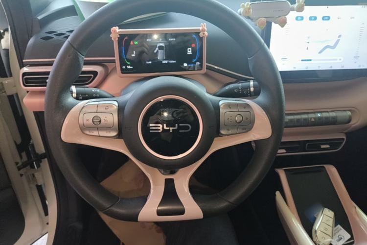 Used BYD Seagull 2024 Honor Edition 305km Dynamic Version Steering Wheel
