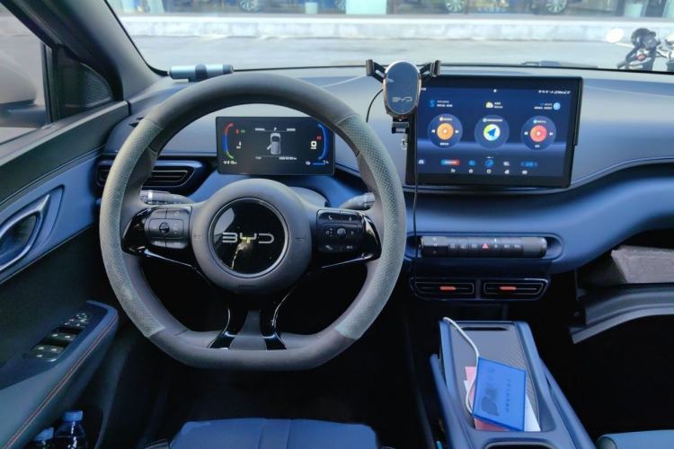 Used BYD Seagull 2024 Honor Edition 305km Dynamic Version Steering Wheel