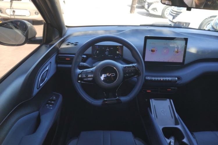 Used BYD Seagull 2024 Honor Edition 305km Freedom Version Steering Wheel