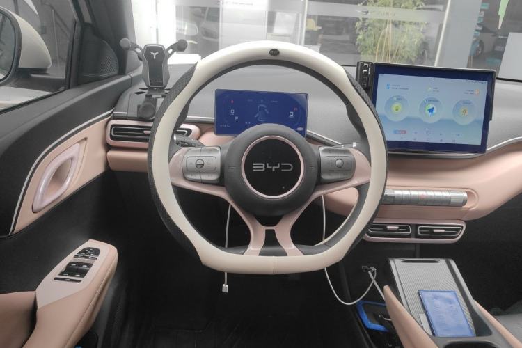 Used BYD Seagull 2024 Honor Edition 305km Dynamic Version Steering Wheel