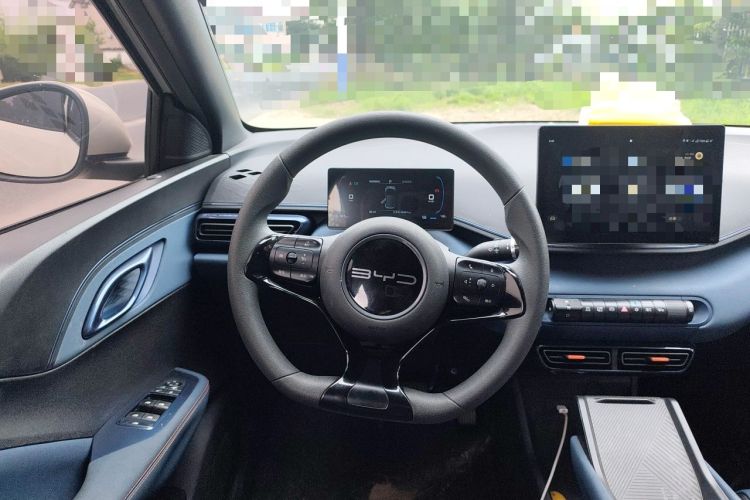 Used BYD Seagull 2024 Honor Edition 305km Dynamic Version Steering Wheel