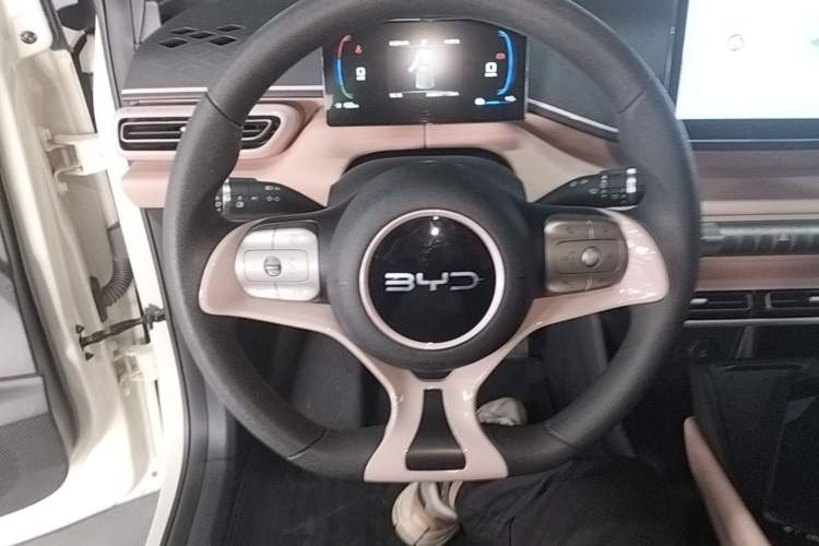 Used BYD Seagull 2024 Honor Edition 305km Dynamic Version Steering Wheel