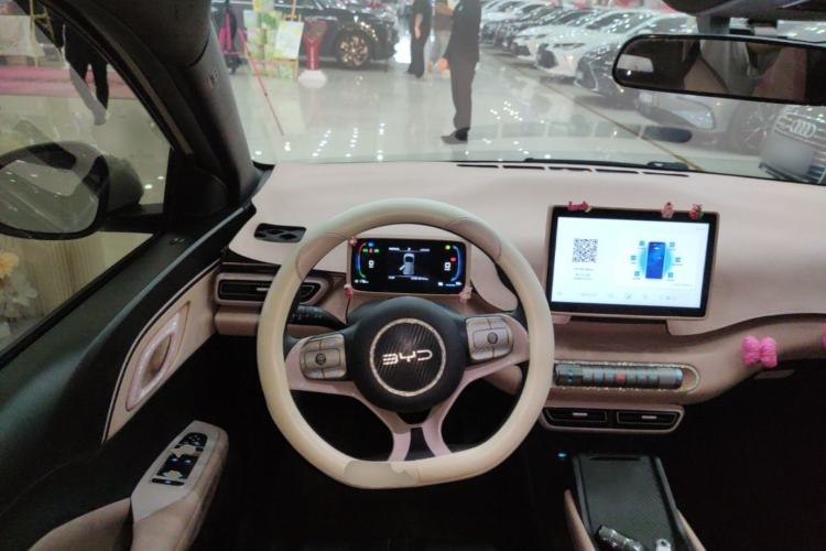 Used BYD Seagull 2024 Honor Edition 305km Dynamic Version Steering Wheel