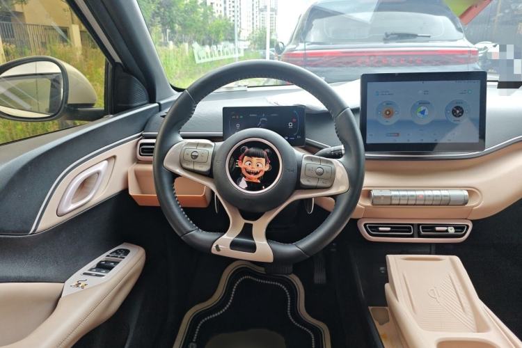 Used BYD Seagull 2024 Honor Edition 305km Dynamic Version Steering Wheel