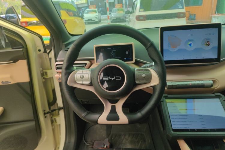 Used BYD Seagull 2024 Honor Edition 305km Dynamic Version Steering Wheel