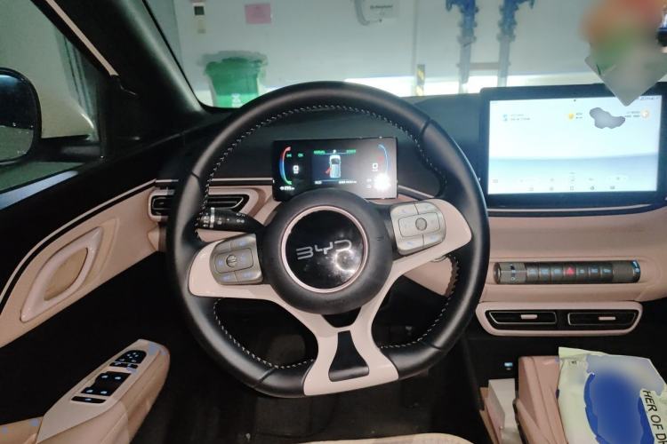 Used BYD Seagull 2024 Honor Edition 405km Flying Version Steering Wheel