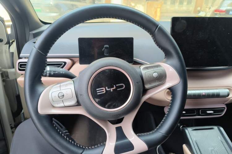 Used BYD Seagull 2024 Honor Edition 305km Freedom Version Steering Wheel