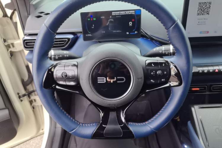 Used BYD Seagull 2024 Honor Edition 305km Freedom Version Steering Wheel