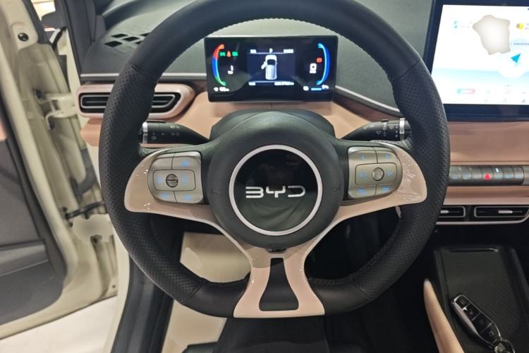 Used BYD Seagull 2024 Honor Edition 305km Dynamic Version Steering Wheel