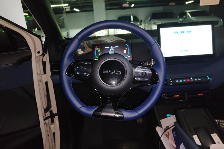 Used BYD Seagull 2024 Honor Edition 305km Freedom Version Steering Wheel