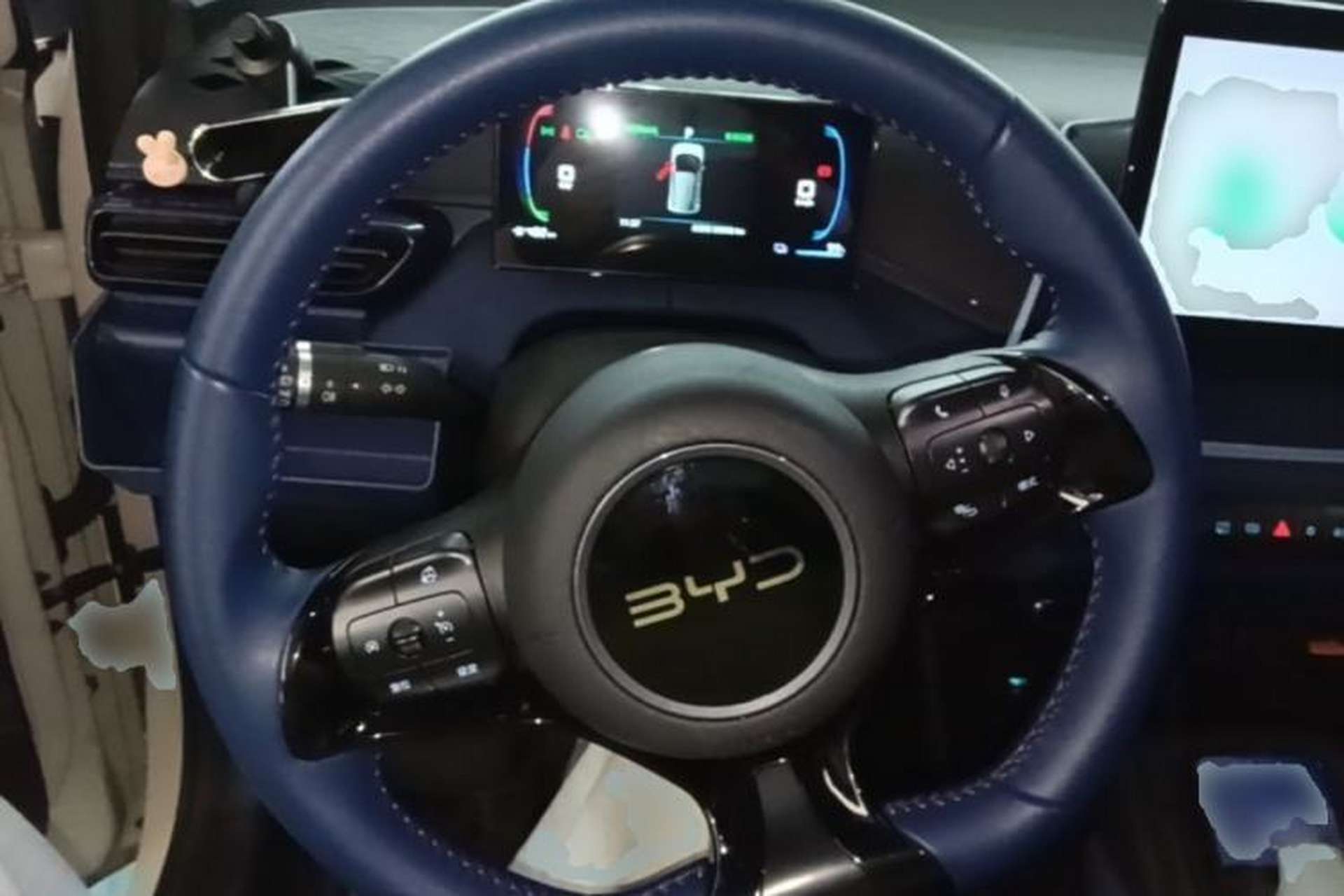 Used BYD Seagull 2024 Honor Edition 405km Flying Version Steering Wheel
