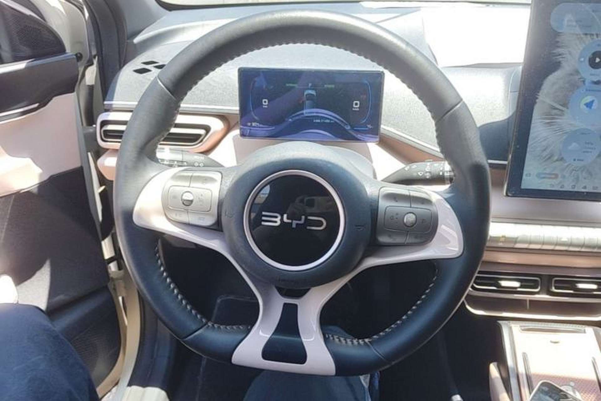Used BYD Seagull 2024 Honor Edition 405km Flying Version Steering Wheel