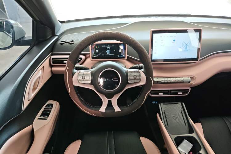 Used BYD Seagull 2024 Honor Edition 305km Freedom Version Steering Wheel