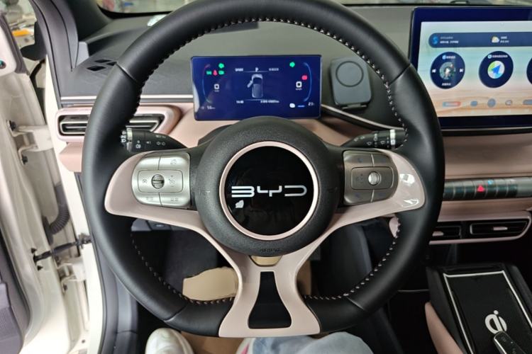 Used BYD Seagull 2024 Honor Edition 305km Dynamic Version Steering Wheel