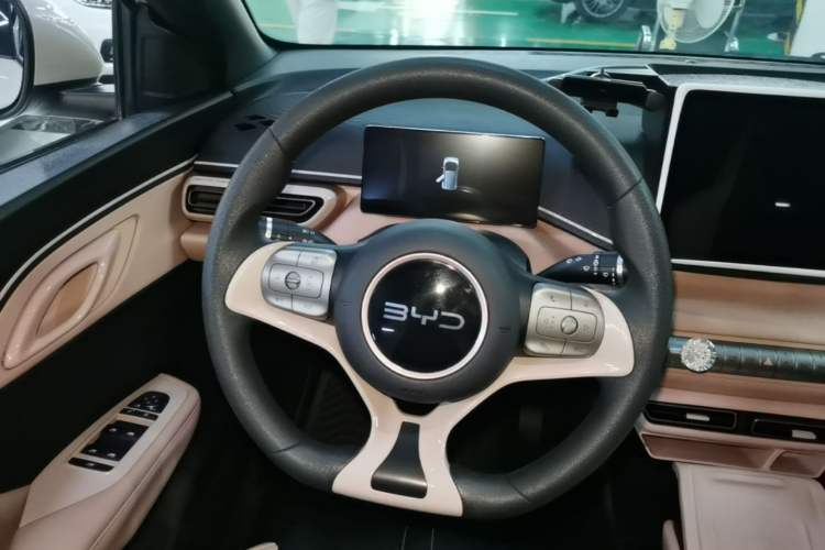 Used BYD Seagull 2024 Honor Edition 305km Dynamic Version Steering Wheel