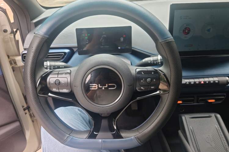 Used BYD Seagull 2024 Honor Edition 305km Dynamic Version Steering Wheel