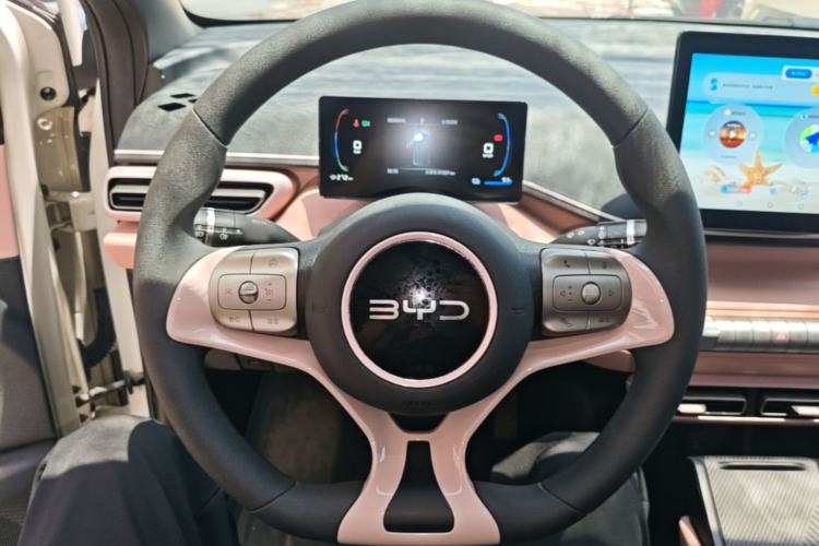 Used BYD Seagull 2024 Honor Edition 305km Dynamic Version Steering Wheel