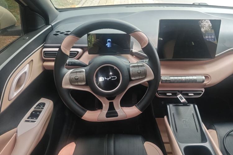 Used BYD Seagull 2024 Honor Edition 305km Freedom Version Steering Wheel