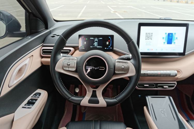 Used BYD Seagull 2024 Honor Edition 305km Freedom Version Steering Wheel