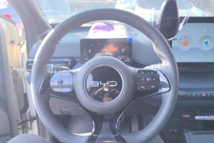 Used BYD Seagull 2024 Honor Edition 305km Dynamic Version Steering Wheel