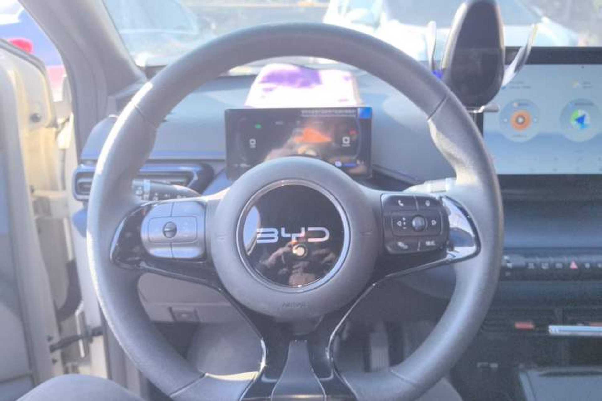 Used BYD Seagull 2024 Honor Edition 305km Dynamic Version Steering Wheel
