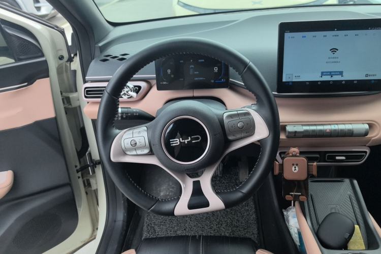 Used BYD Seagull 2024 Honor Edition 305km Freedom Version Steering Wheel