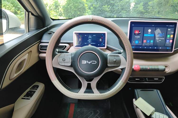Used BYD Seagull 2024 Honor Edition 305km Dynamic Version Steering Wheel