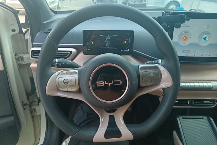 Used BYD Seagull 2024 Honor Edition 305km Dynamic Version Steering Wheel
