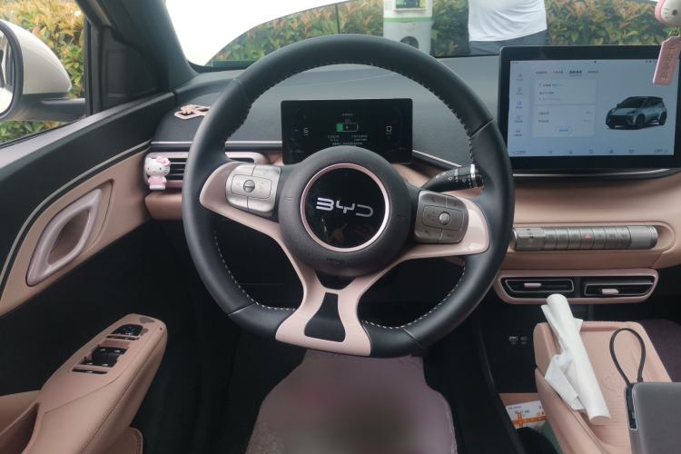 Used BYD Seagull 2024 Honor Edition 405km Flying Version Steering Wheel