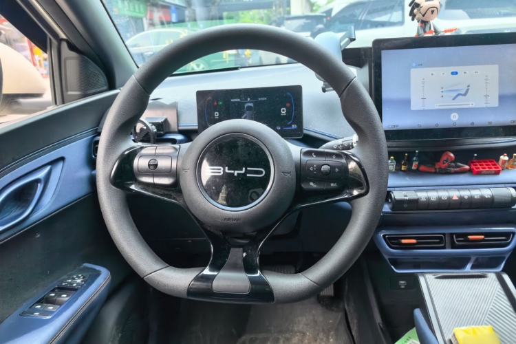 Used BYD Seagull 2024 Honor Edition 305km Dynamic Version Steering Wheel