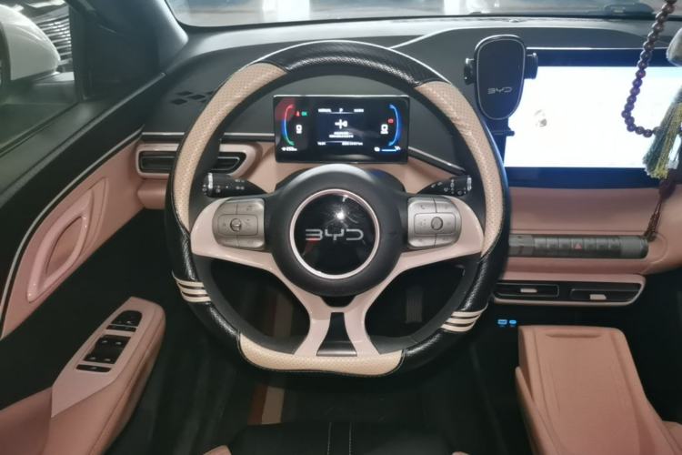 Used BYD Seagull 2024 Honor Edition 305km Dynamic Version Steering Wheel