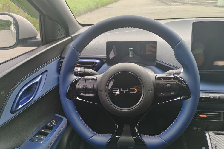 Used BYD Seagull 2024 Honor Edition 405km Flying Version Steering Wheel