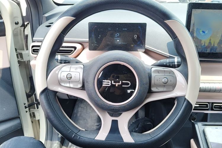 Used BYD Seagull 2024 Honor Edition 305km Dynamic Version Steering Wheel