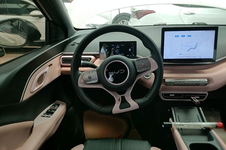 Used BYD Seagull 2024 Honor Edition 305km Freedom Version Steering Wheel