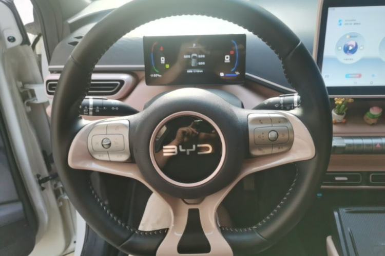 Used BYD Seagull 2024 Honor Edition 305km Dynamic Version Steering Wheel