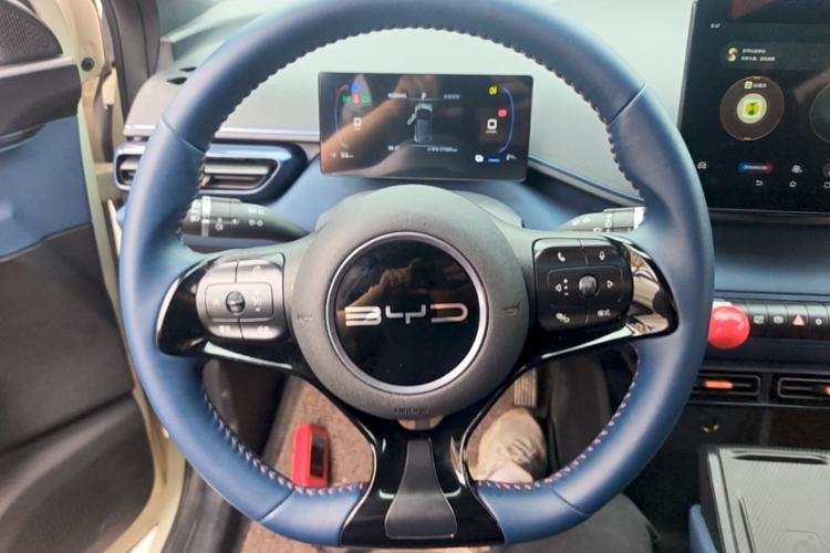 Used BYD Seagull 2024 Honor Edition 305km Freedom Version Steering Wheel