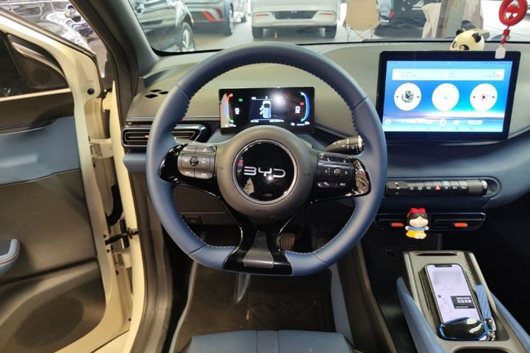 Used BYD Seagull 2024 Honor Edition 305km Freedom Version Steering Wheel