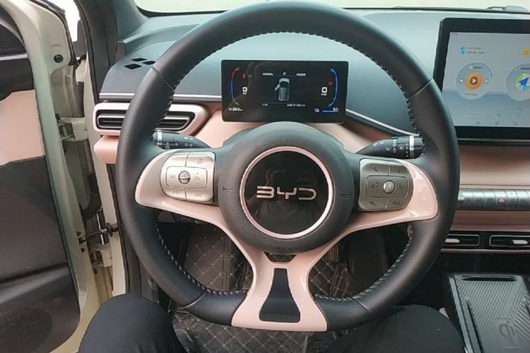 Used BYD Seagull 2024 Honor Edition 305km Freedom Version Steering Wheel