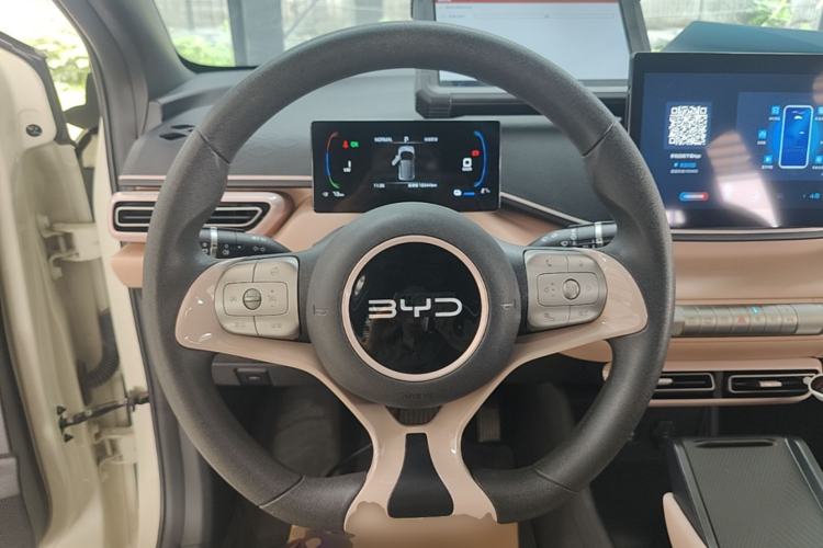 Used BYD Seagull 2024 Honor Edition 305km Dynamic Version Steering Wheel