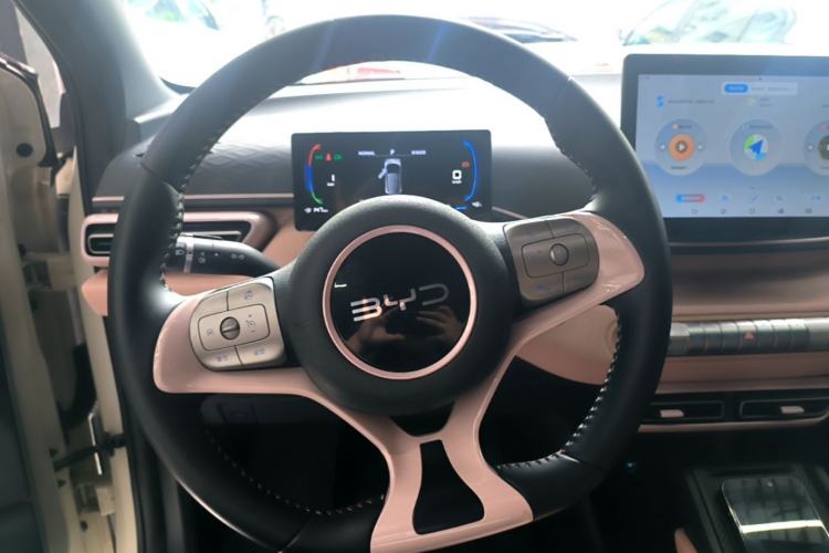 Used BYD Seagull 2024 Honor Edition 305km Freedom Version Steering Wheel