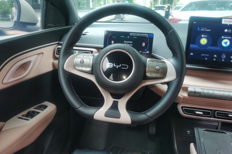 Used BYD Seagull 2024 Honor Edition 405km Flying Version Steering Wheel