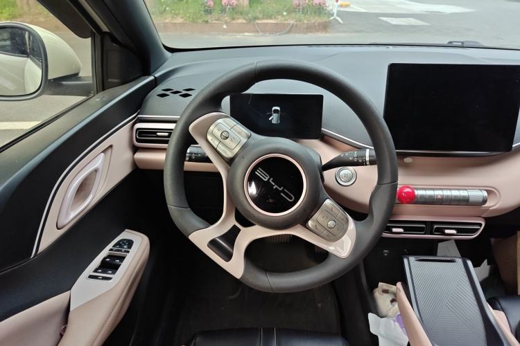 Used BYD Seagull 2024 Honor Edition 305km Dynamic Version Steering Wheel
