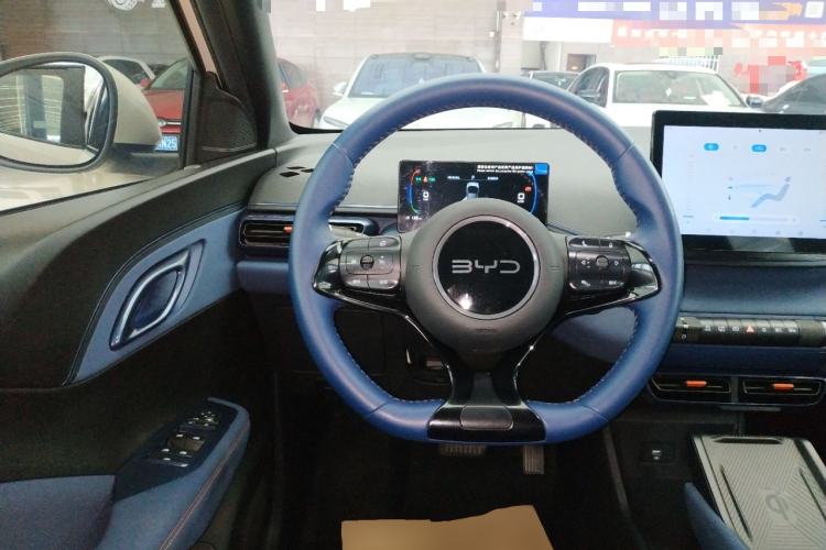 Used BYD Seagull 2024 Honor Edition 305km Freedom Version Steering Wheel