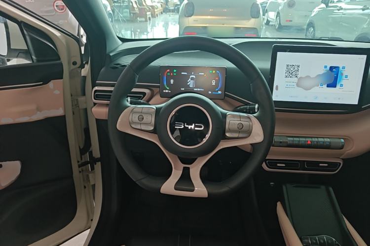 Used BYD Seagull 2024 Honor Edition 305km Dynamic Version Steering Wheel