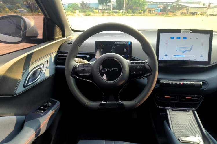 Used BYD Seagull 2024 Honor Edition 305km Dynamic Version Steering Wheel